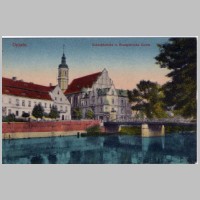 Opole, kościół św. Trójcy, postcard, Wikipedia.jpg